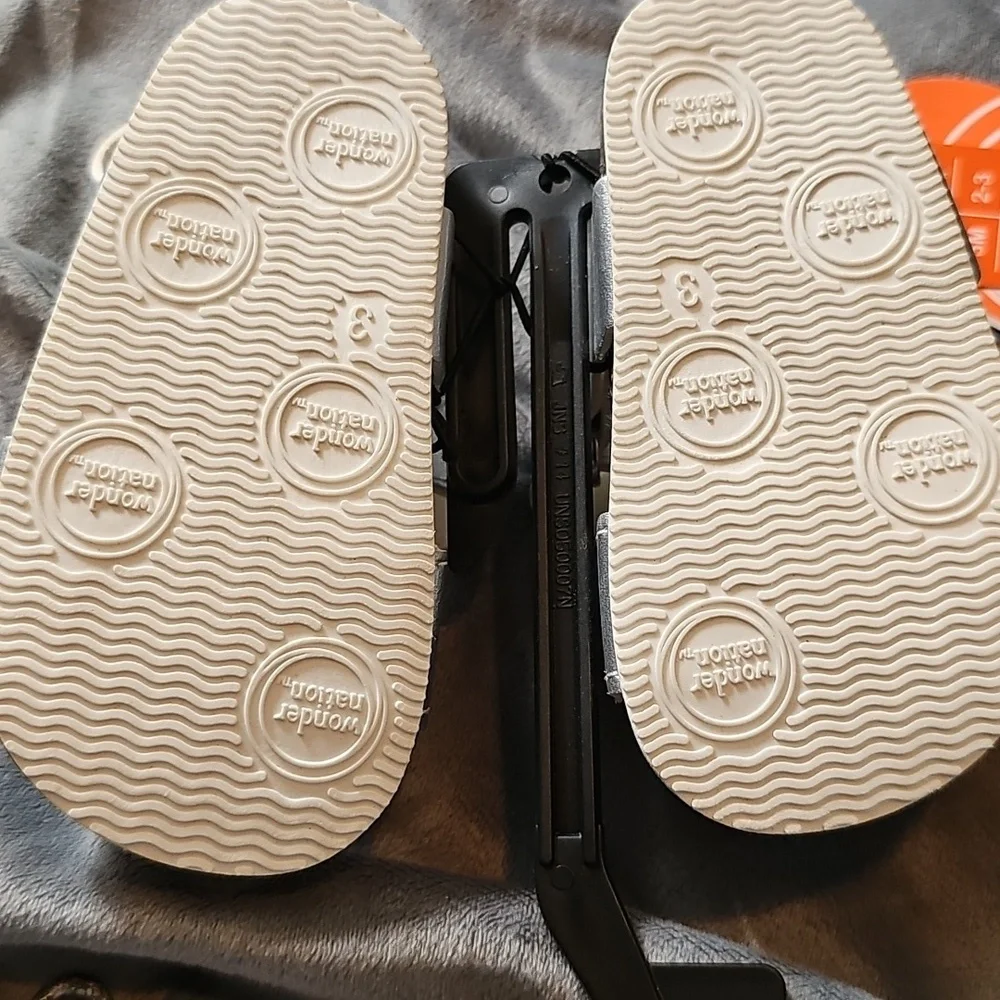 I Three Pair Bundle- Wonder Nation Girls Shoes Sz 3